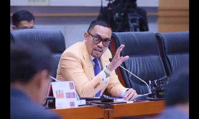 Ahmad Sahroni Puji Kapolri Atas Pemecatan AKBP Achiruddin Buntut Penganiayaan Ken Admiral
