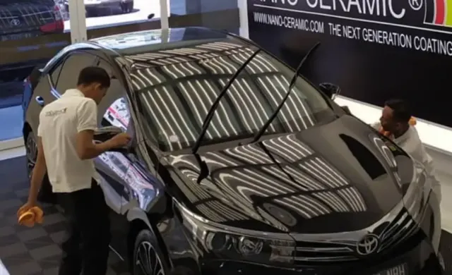 Coating Mobil Punya 4 Manfaat, Beri Efek Daun Talas hingga Usir Jamur