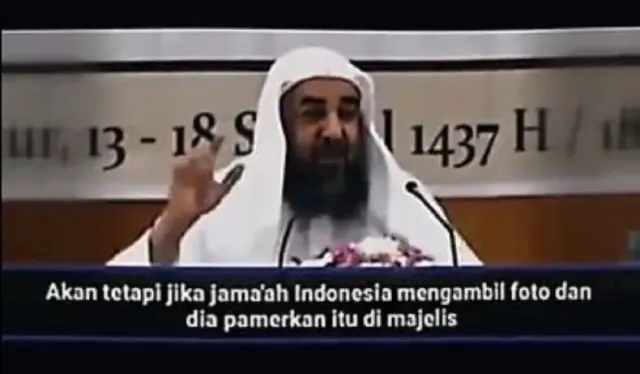 Viral Ulama Arab Saudi Sindir Jamaah Indonesia, Ibadah Hanya untuk Selfie
