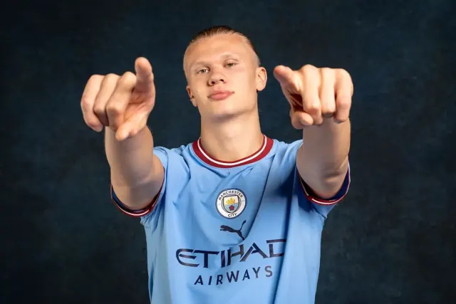 Erling Haaland, Sang Monster Pemecah Rekor untuk Manchester City