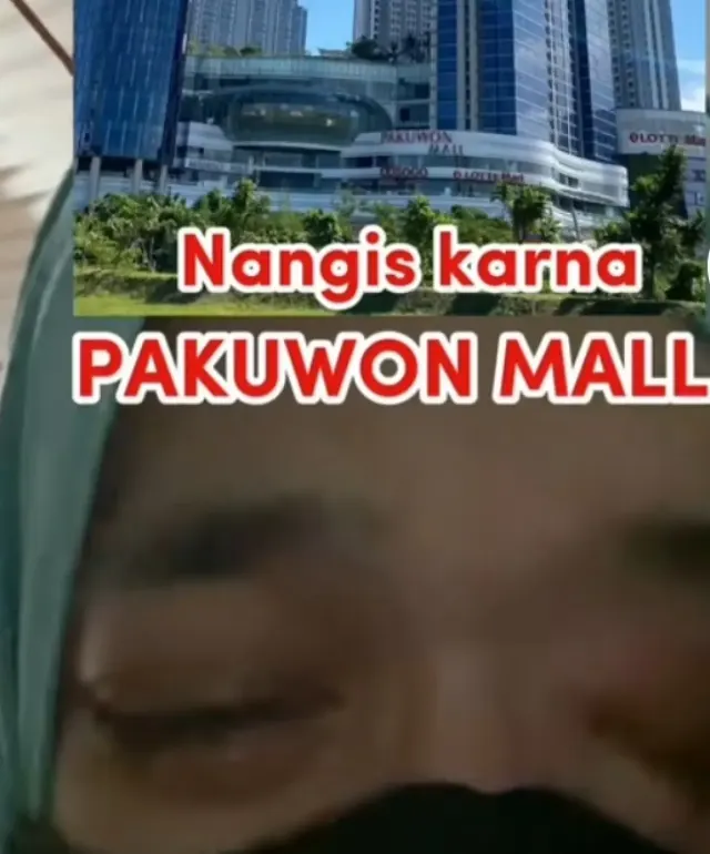 Viral! Seorang Wanita Menangis karena Nyasar Cari Parkiran di Pakuwon Mall Surabaya