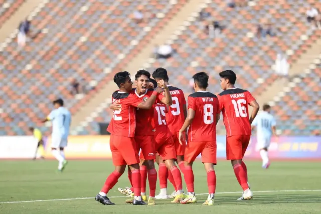 Update Klasemen Grup A Cabor Sepak Bola Putra SEA Games 2023 Kamboja: Timnas Indonesia Nyaman di Puncak