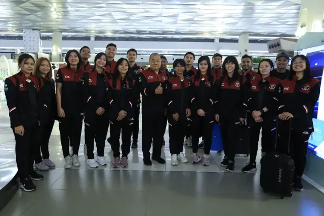 Bertolak ke Phnom Penh untuk SEA Games 2023 Kamboja, Tim Bulu Tangkis Indonesia Minus Vito