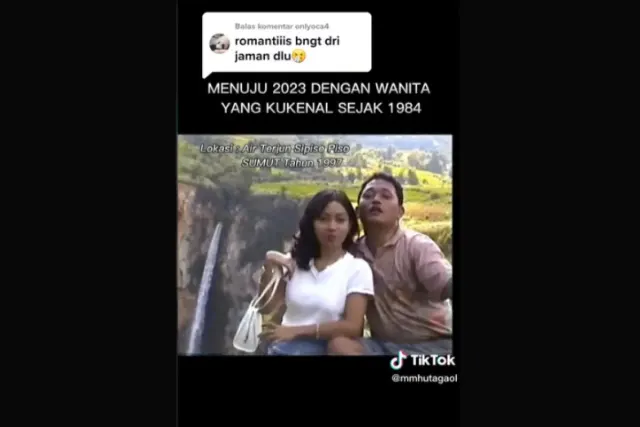 Pasangan Suami Istri Ini Masih Simpan Video Saat Pacaran di Tahun 1997, Romantis Banget