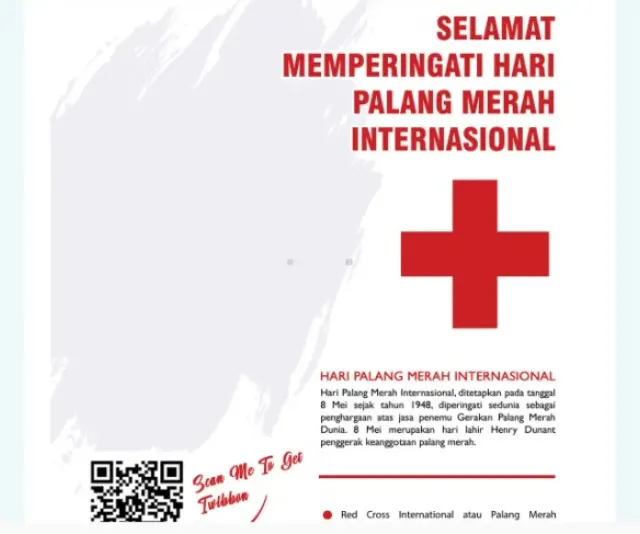 10 Link Twibbon Hari Palang Merah Internasional 2023
