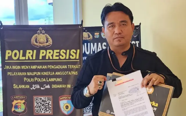 Ramai Netizen Ucap Terima Kasih ke Gindha Ansori, Pahlawan Lampung, Berkatnya Jalan Rusak Jadi Viral