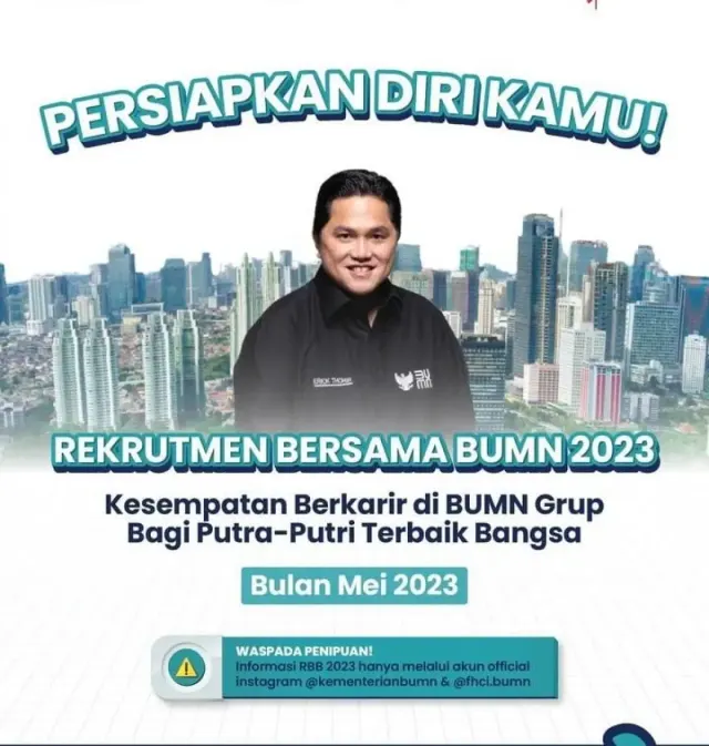 Ini Guys Syarat yang Wajib Dipenuhi untuk Mengikuti Rekrutmen Bersama BUMN