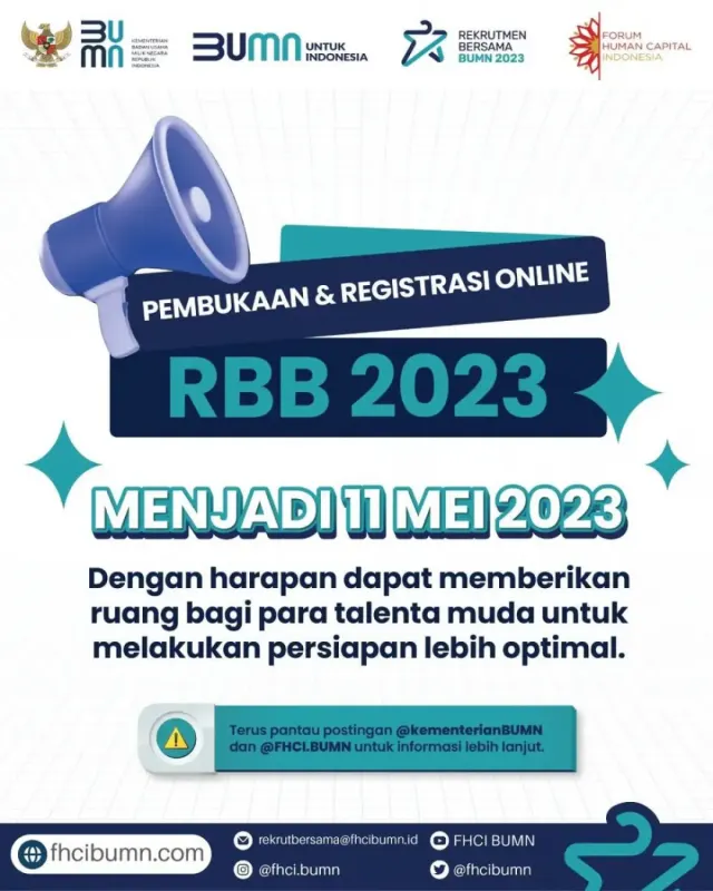 Ini Link Daftar Rekrutmen Bersama BUMN 2023 Nanti Loh Guys!