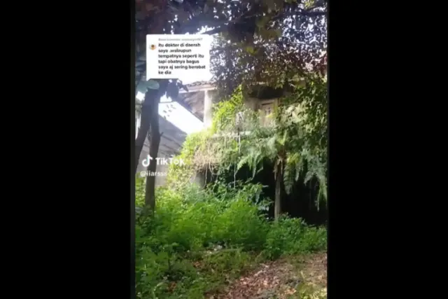 Rumah Dokter Wayan Dibersihkan Oleh Damkar dan juga BPBD