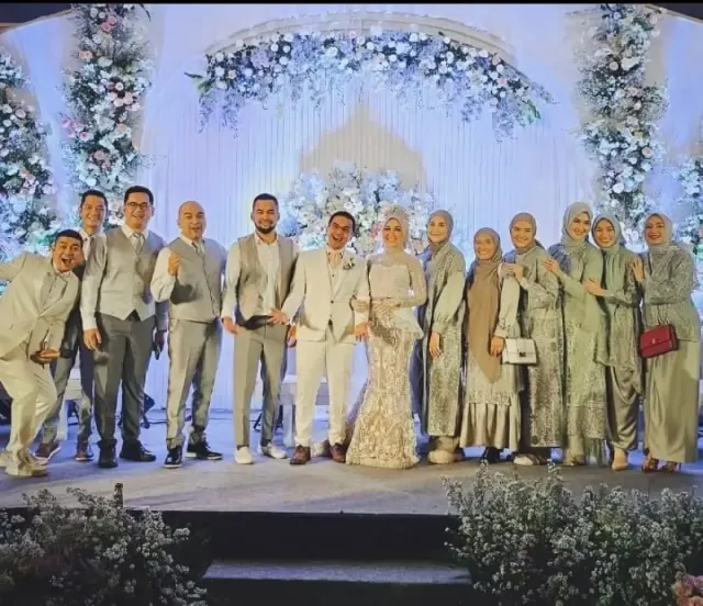 5 Fakta Pernikahan Sahrul Gunawan & Dine Mutiara, Mahar Fantastis