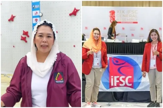 5 Potret Gaya Sporty Yenny Wahid, Ketua FPTI Indonesia