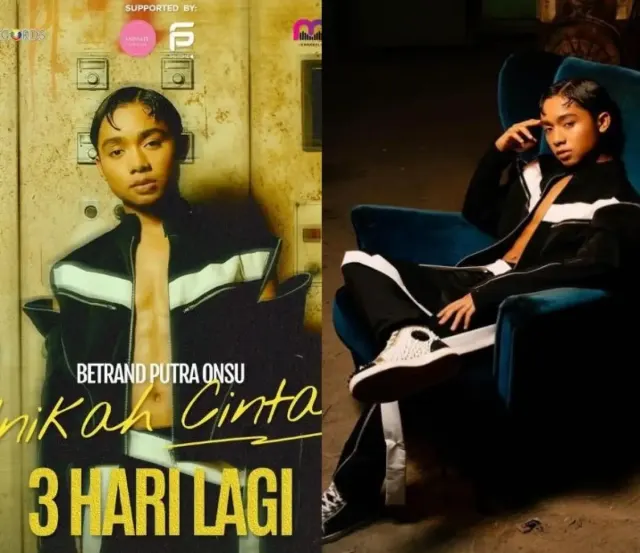 Rilis Poster Lagu Baru, Penampilan Betrand Peto Disorot