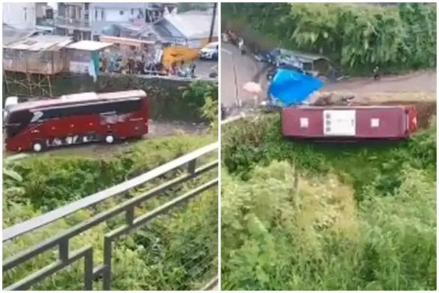 Daftar Nama dan Alamat Korban Kecelakaan Bus di Guci