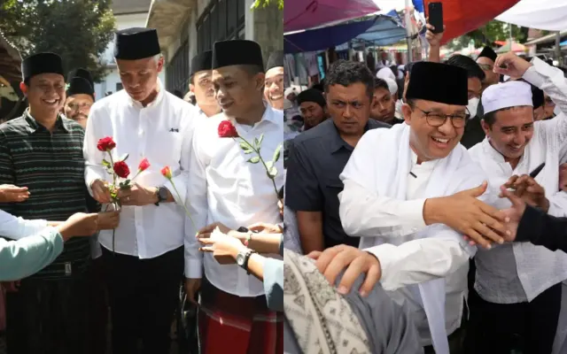 Usai Anies, Kini Giliran Ganjar ke Jember, Sama-sama Sowan ke Pondok Pesantren