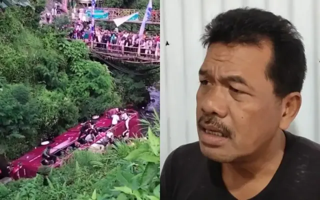 7 Fakta Kecelakaan Bus di Objek Wisata Guci