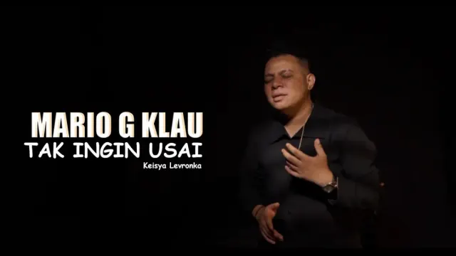 Lirik Lagu Tak Ingin Usai Ciptaan Mario G Klau yang Dipopulerkan oleh Keisya Levronka ini Bikin Kita Galau Guys!