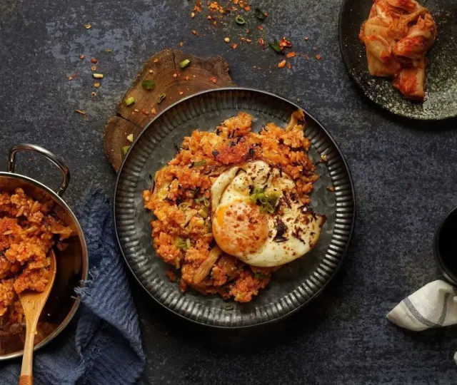Resep Nasi Goreng Kimchi, Makanan Hits Ala Korea