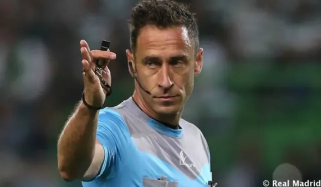 UCL 2023: Wasit Portugal Artur Dias Pimpin Laga Real Madrid vs Man City