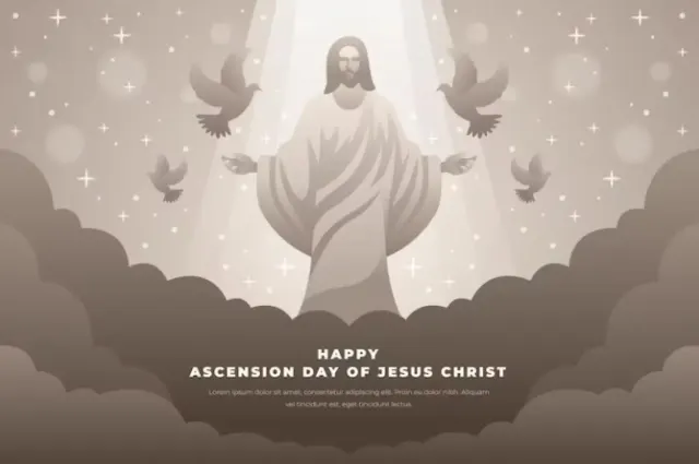 Ucapan Selamat Hari Kenaikan Yesus Kritus Diperingati Pada 18 Mei 2023