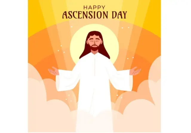Twibbon Selamat Hari Kenaikan Yesus Kristus, Happy Ascension Day 2023