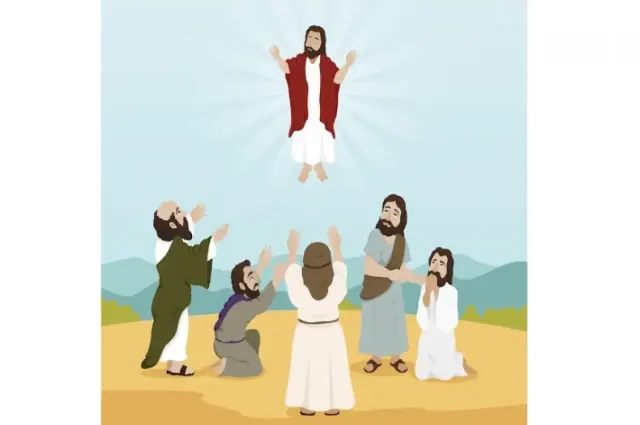 Link Twibbon Hari Kenaikan Yesus Kristus Pada 18 Mei 2023