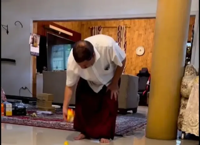 Video Pak Muh Soal Kesabaran Setipis Tisu Hadapi Mainan, Viral Lagi