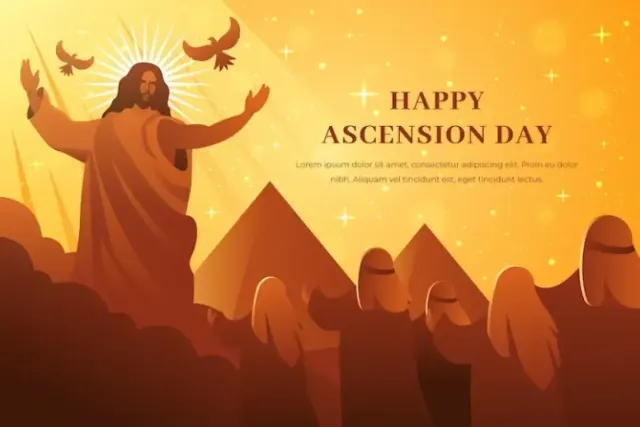 Link Twibbon Hari Kenaikan Yesus Kristus 2023, Peringati Kenaikan Isa Almasih Download Gratis