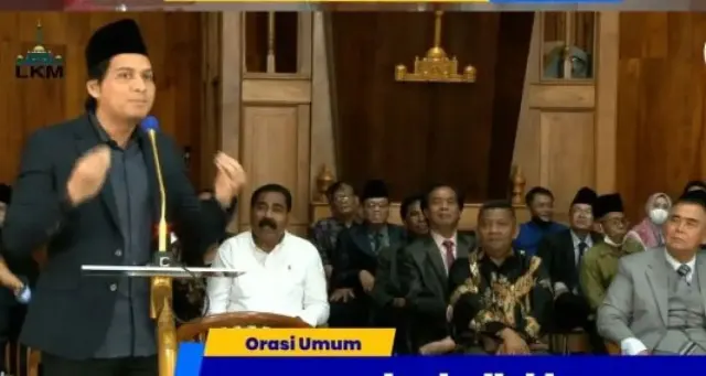Klarifikasi Lucky Hakim Setelah Ikut Nyanyikan Salam Aneh Ponpes Al Zaytun
