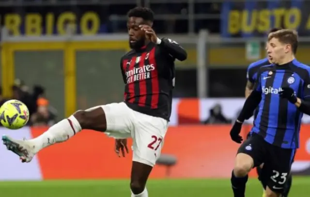 UCL: Milan Serius dan Rafael Leao Berlatih Terpisah, Inter Milan Rileks