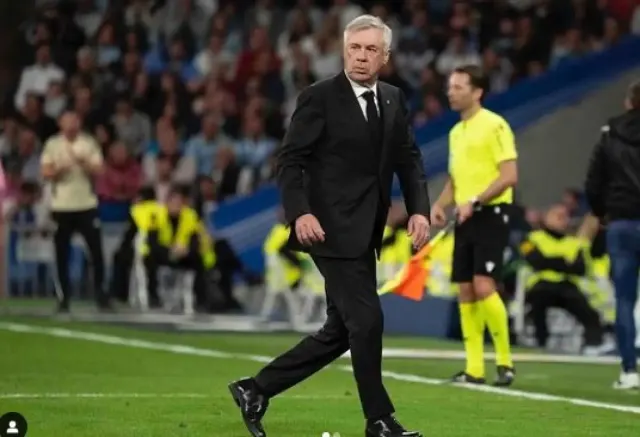 Carlo Ancelotti Samai Prestasi Alex Ferguson di Liga Champions