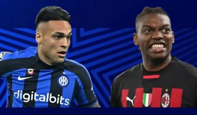 Preview Semifinal Liga Champions Milan vs Inter: Prediksi Skor, Line-up, dan Siaran Live Televisi