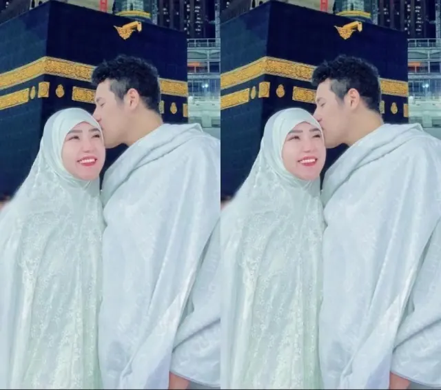 Fakta-fakta Via Vallen Umrah Saat Adiknya Menikah, Benarkah Tak Akur?