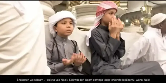 Lirik Lagu Rahmatan Lil'alameen Yang Dicover Gen Halilintar