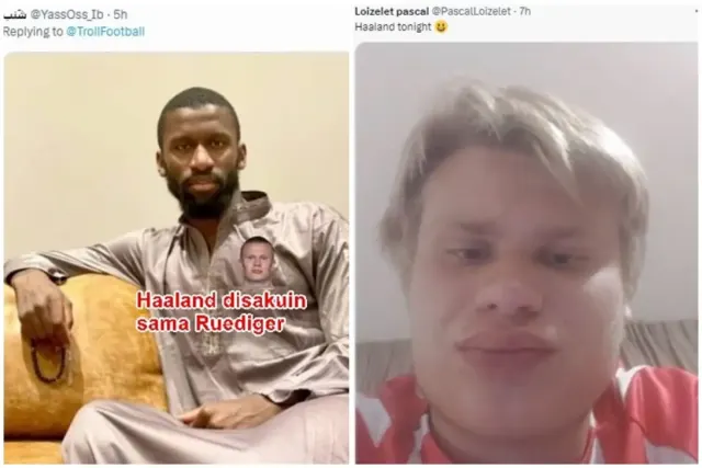Tampil Memble, 5 Meme Lucu Erling Haaland yang Bikin Ngakak