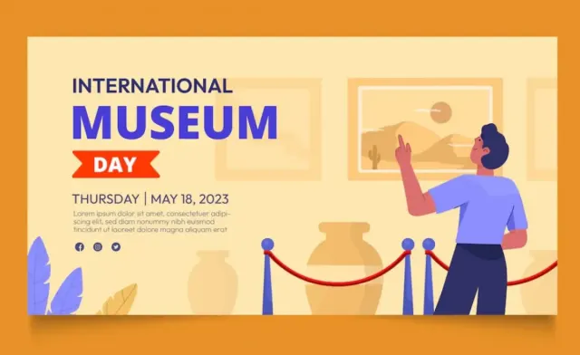 Ucapan Hari Museum Internasional, International Museum Day 2023