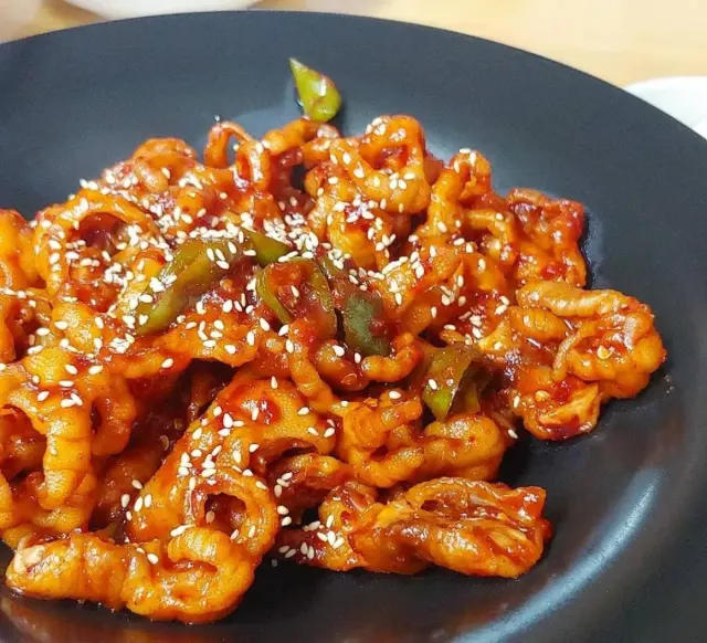 Resep Dakbal, Ini Ceker Pedas Ala Korea