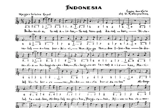 Ini Makna Lirik Lagu Indonesia Raya yang Mendalam, Ciptaan WR. Supratman