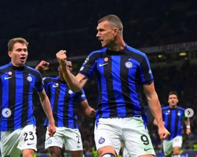 Cetak Gol Penting di Liga Champions, Edin Dzeko Belum Tahu Nasibnya di Inter Musim Depan