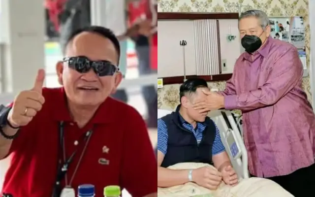 Ruhut Sitompul Kena Semprot Politisi Demokrat, Foto AHY Sakit Dijadikan Cemoohan Politik, Netizen: Dulu Puji-puji SBY