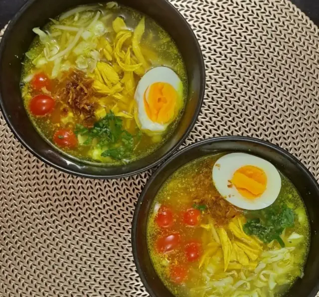 Resep Soto Ayam Kuning dengan Kuah Segar Gurih Tanpa Santan, Bisa Jadi Ide Usaha Nih!