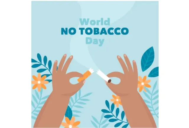 Ucapan Hari Tanapa Tembakau Sedunia, World No Tobacco Day 2023
