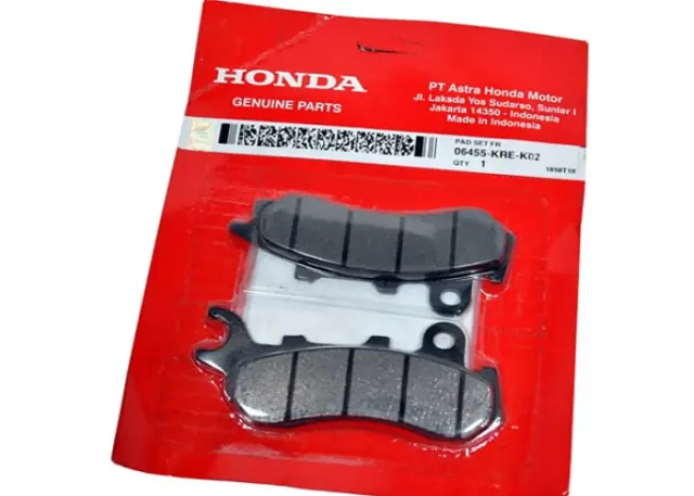 Nggak Perlu Bingung Cari yang Sama, Ini Daftar Subtitusi Kampas Rem untuk Motor Matic Honda