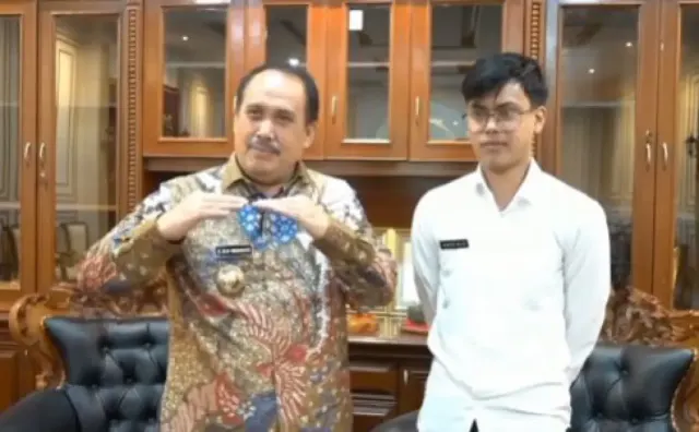Usai Bicara Hati ke Hati dengan Husein Ali Rafsanjani, Bupati Pangandaran Jeje Nonaktifkan Kepala BKPSDM Dani Hamdani