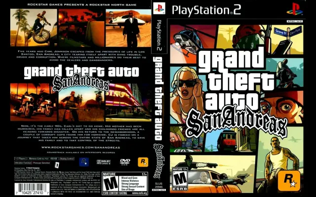 Kumpulan Cheat Grand Theft Auto: San Andreas PS 2 Mei 2023, Buat Kamu yang Mau Nostalgia