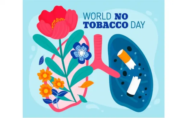 Twibbon Hari Tanpa Rokok Sedunia, World No Tobacco Day 2023