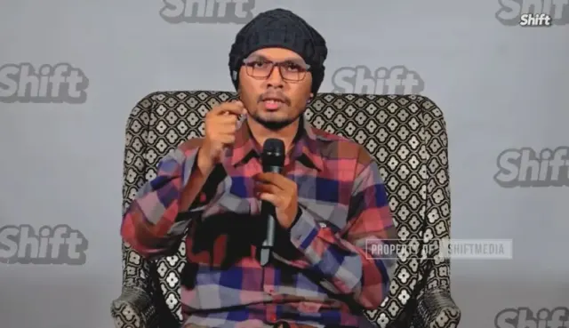 Ucapkan Sumpah Demi Allah, Ustadz Hanan Attaki Dibaiat Jadi Pengikut NU