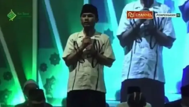 Ustadz Hanan Attaki Disumpah Jadi Warga NU Berujung Kena Nyinyir Netizen