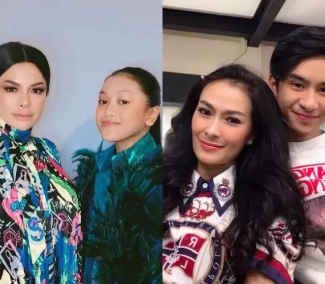 Deretan Artis Ini Berseteru dengan Anaknya, Terbaru Nikita Mirzani dan Olly