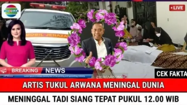 CEK FAKTA: Innalillahi, Tukul Arwana Dikabarkan Meninggal Dunia