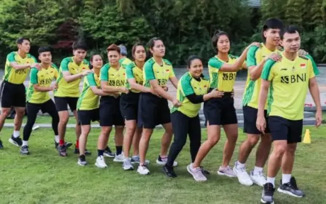 Daftar Tim Indonesia di Piala Sudirman 2023